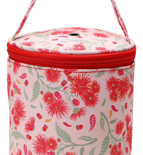 Bolsa De Tejer, Bolsa De Almacenamiento Para Lanas, Rojo