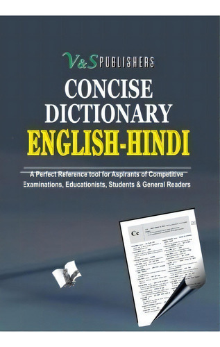 English Hindi Dictionary, De Editorial Board. Editorial V S Publishers, Tapa Dura En Inglés