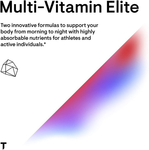 Thorne Research Fórmula Multi-vitamina Elite A.m. Y P.m X90c