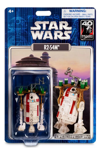 Figura R2-s4m Star Wars Droid Factory 40 Aniversario