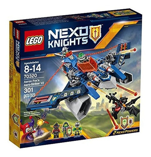 Lego Nexo Knights Kit De Juguetes Para Construir Aero