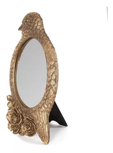 Espejo de Mesa Dorado MICA