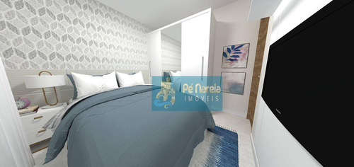 Imagem 4 de 7 de Casa Com 2 Dormitórios À Venda, 52 M² Por R$ 250.000 - Jardim Guassu - São Vicente/sp - Ca0221