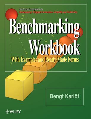 Libro Benchmarking Workbook: With Examples And Ready-made...