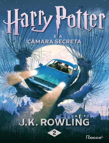 Libro Harry Potter E A Camara Secreta Edicao Pottermore De R