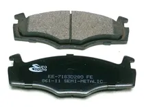 Comprar Juego Balatas Delanteras Vw Golf- Jetta A2 1987-1992, Caribe Atlantic 1986-1987 Semimetalicas Sin Seguro Euroespaña