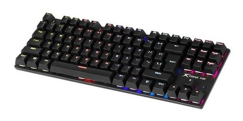 Teclado Gamer Mecánico Compacto Rgb Gk 986 Q Werty I Css ®