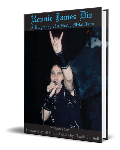 Ronnie James Dio, De James Curl. Editorial New Publisher, Tapa Blanda En Inglés, 2021