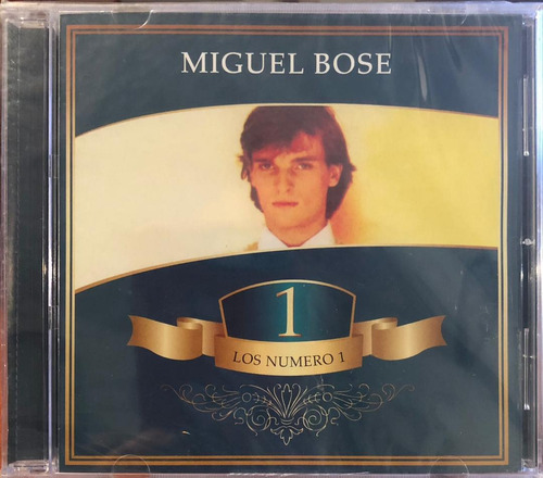 Cd - Miguel Bosé / Los Numero 1. Compilación (2013)