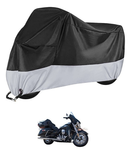 Cubierta Motocicleta Impermeable Para Harley Ultra Limited L