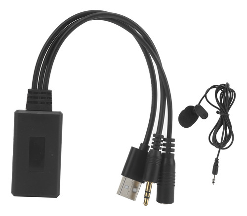 Cable De Audio Bluetooth Y Adaptador Auxiliar