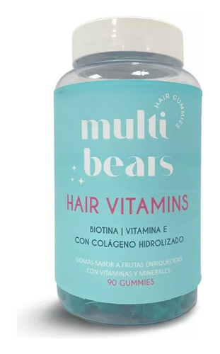 Multi-bears Hair Vitamins - Uni - Unidad a $2967