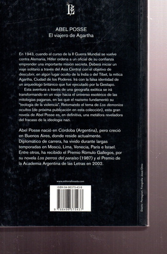 Imagen 2 de 3 de El/ Viajero De Agartha - Posse - Losada