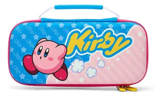 Case Funda Nintendo Switch Oled Neon Kirby Power A