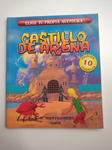 Libro Castillo De Arena De Montgomery, 10 Finales Posibles 