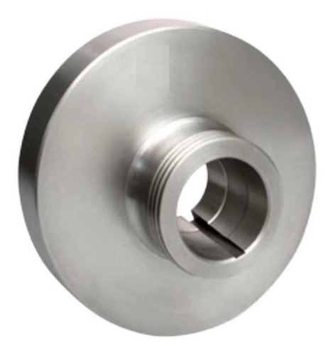 Flange Para Placa De Torno 8 Polegadas 200mm Rosca Ext 95mm