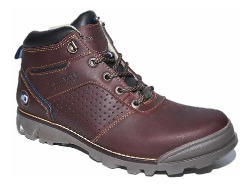 Bota Montaña Caballero Discovery 1911 Piel Café