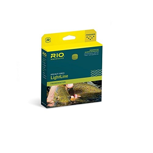 Rio Fly Fishing Fly Line Light Línea Wf4f Fishing Line, Marr