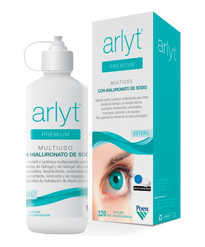 Arlyt® Premium X 360ml Líquido Multiuso | Lentes De Contacto