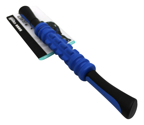 Muscle Roller Stick Rodillo De Masaje Bastón Entrenamiento Color Azul