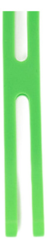 Bandas De Goma De Silicona En Forma De H, Bandas Verde