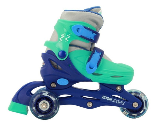 Patines Zoom Sports Fast Azul