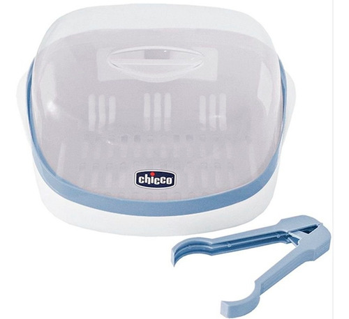 Imagen 4 de 6 de Esterilizador De Microondas Chicco Bebe Mamaderas Oferta!