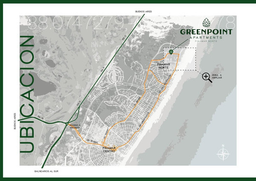 Imagen 8 de 9 de Departamento - Pinamar Norte