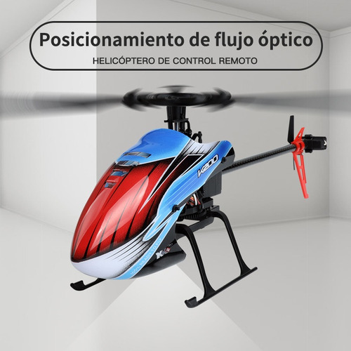 Imagen 8 de 10 de Helicóptero Rc Radiocontrol 2.4g Eachine E130 Flybarless Rtf