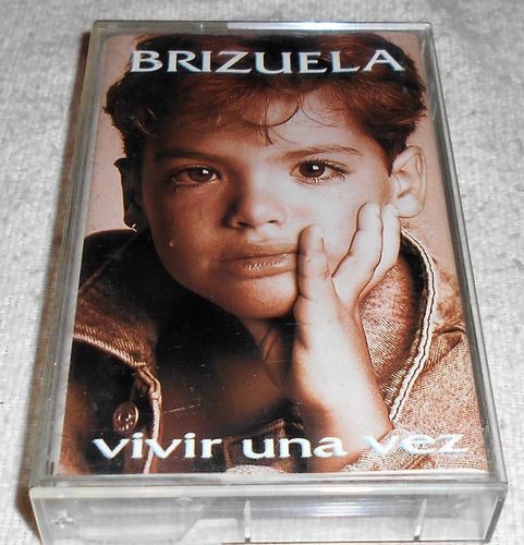 Cassette Laureano Brizuela / Vivir Una Vez