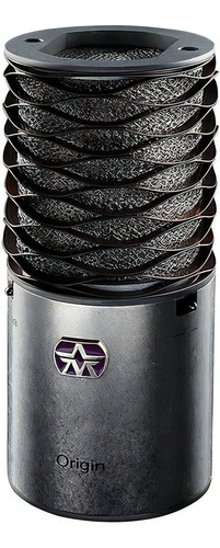 Microfone Aston Origin Condenser - Fabricado no Reino Unido - Cor metalizada