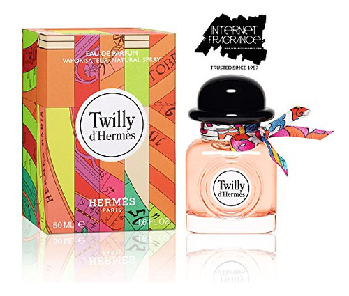 Twilly D'hermes Por Hermes Eau De Parfum 1.6 Oz / 50 4th3h