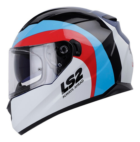 Casco Ls2 320 Stream Pinlock Integral Loop Ii Certificado