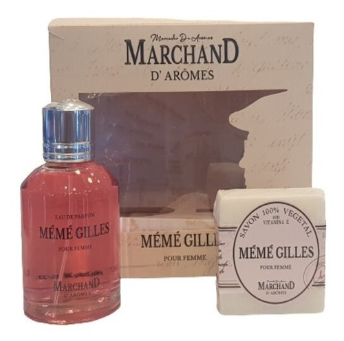 Marchand D´aromes Mémé Gilles Perfume Edp 110ml + Jabón