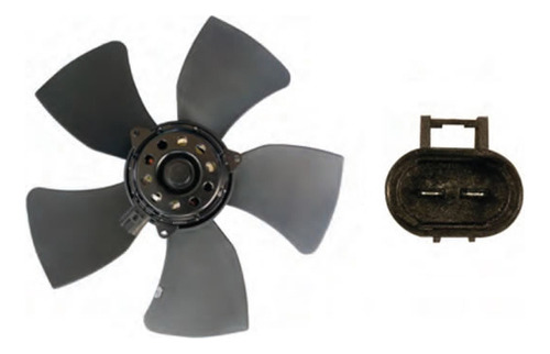 Electroventilador Completo   Omer Toyota Corolla Fielder 1.8