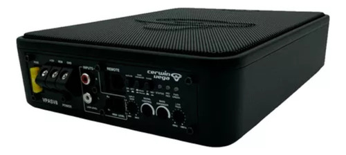 Woofer Amplificado Cerwin Vega Vpasv8 De 8 250w Color Negro
