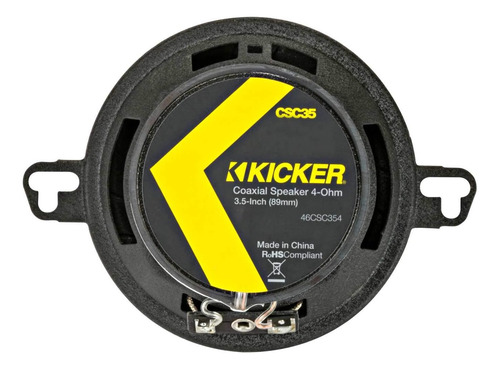 Kicker 46csc354 Cs-series Csc35 3.5-inch (89mm) Coaxial S...