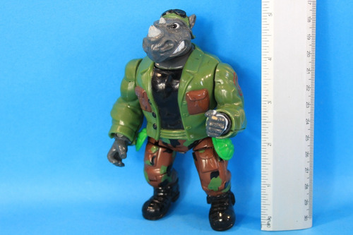 Rocksteady Mutations Tmnt Playmates Figura Vintage (Usado)