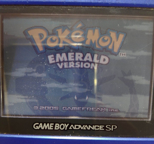 Pokémon Emerald Version Esmeralda Nintendo De Pikachu Fisico (Usado)