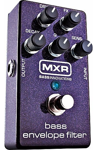 Mxr M82 Bass Envelope Filter Pedal Efecto Para Bajo