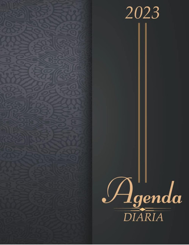 Libro: Agenda 2023 Día Por Página: Grande Diaria A4 , Planif