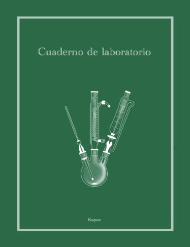 Cuaderno De Laboratorio De Quimica 120 Paginas Numeradas Cua