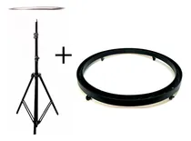 Comprar Mesa Burbujas Led Profesional Y Aro Gigante Para Burbujas