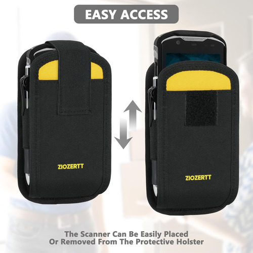 Holla De Escáner Compatible Con Zebra Tc77, Tc70, Tc70x, Del