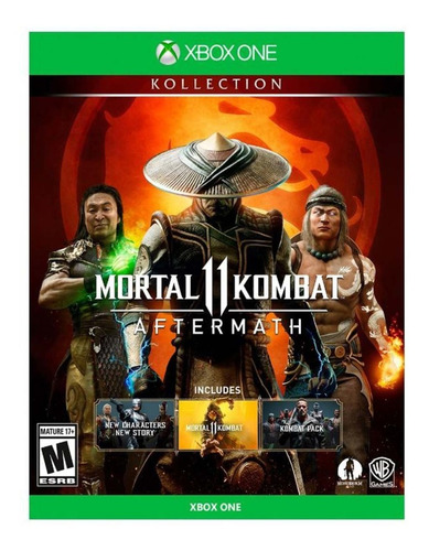 Mortal Kombat 11 Aftermath Koleccion Para Xbox One Nuevo