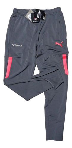 Pantalon Del Milan De Italia Puma 100% Original Divino Unico