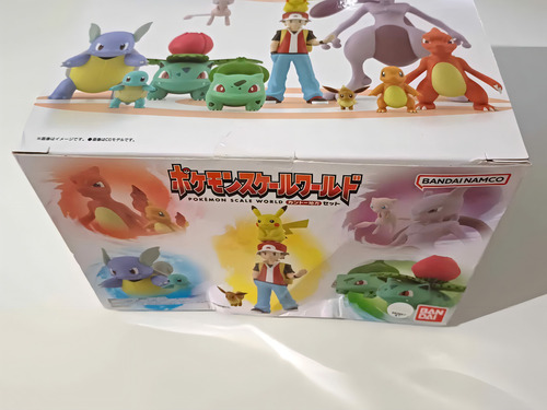 Pokémon Scale World Set Red Região Kanto