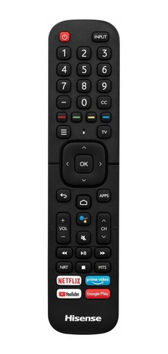 Imagen 6 de 6 de Televisor Smart Led 4k Android 43* Hisense 43h6570g Sw. Xavi