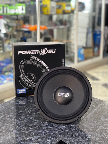 Medios 10 Pulgadas Power Su 8ohm 1000 Watts Ps-mr10