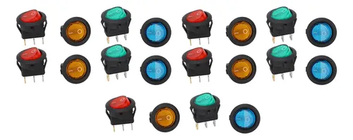 comprar Balancín Redondo Para Coche, Encendido Y Apagado, 20 Unidade